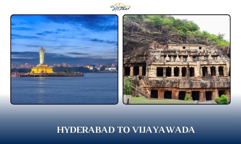  Taxi from Hyderabad to Vijayawada