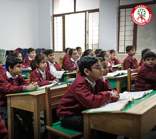  Aravali International School: A Gateway to Global Learning in Faridabad