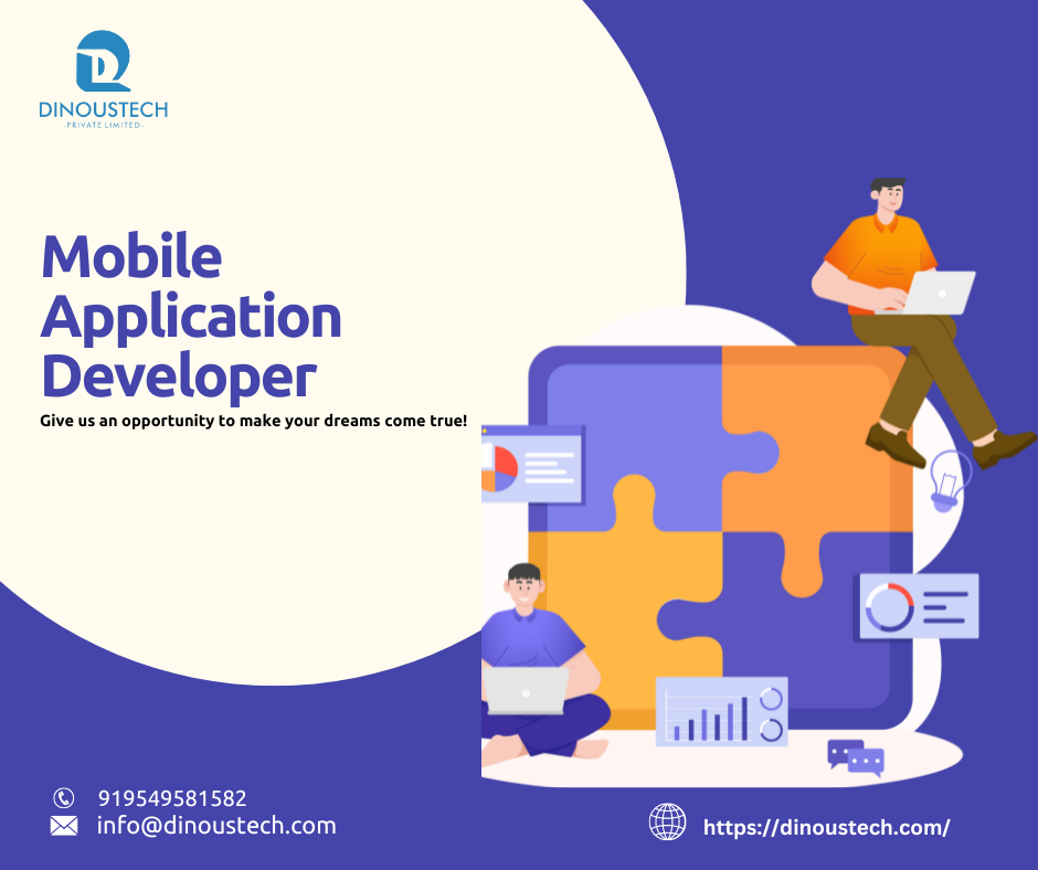  Mobile App Development & IT Consulting Agency in India | Dinoustech