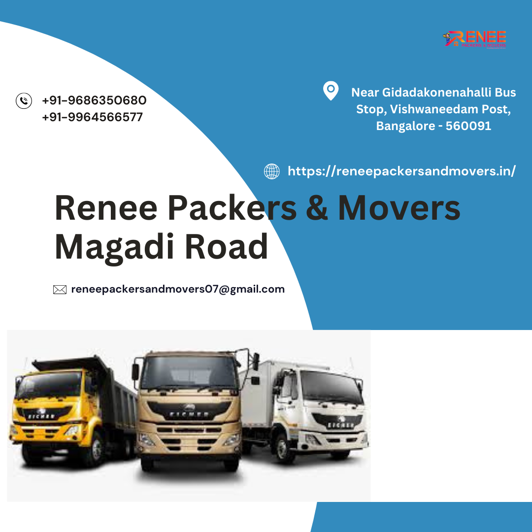  Movers and Packers in Magadi road