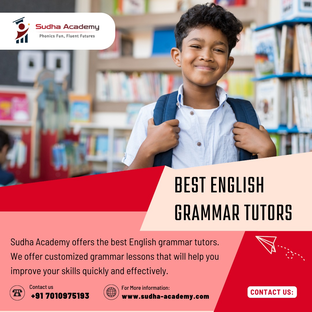  English Grammar tutors in Trichy | TN