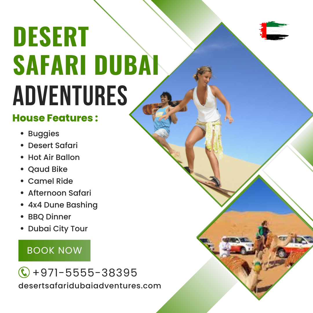  Desert Safari Dubai Adventures / 00971555538395