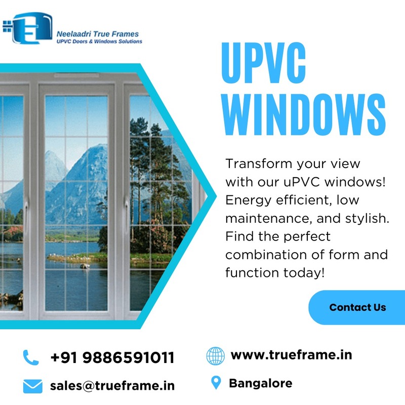  uPVC Windows Dealer in Bangalore