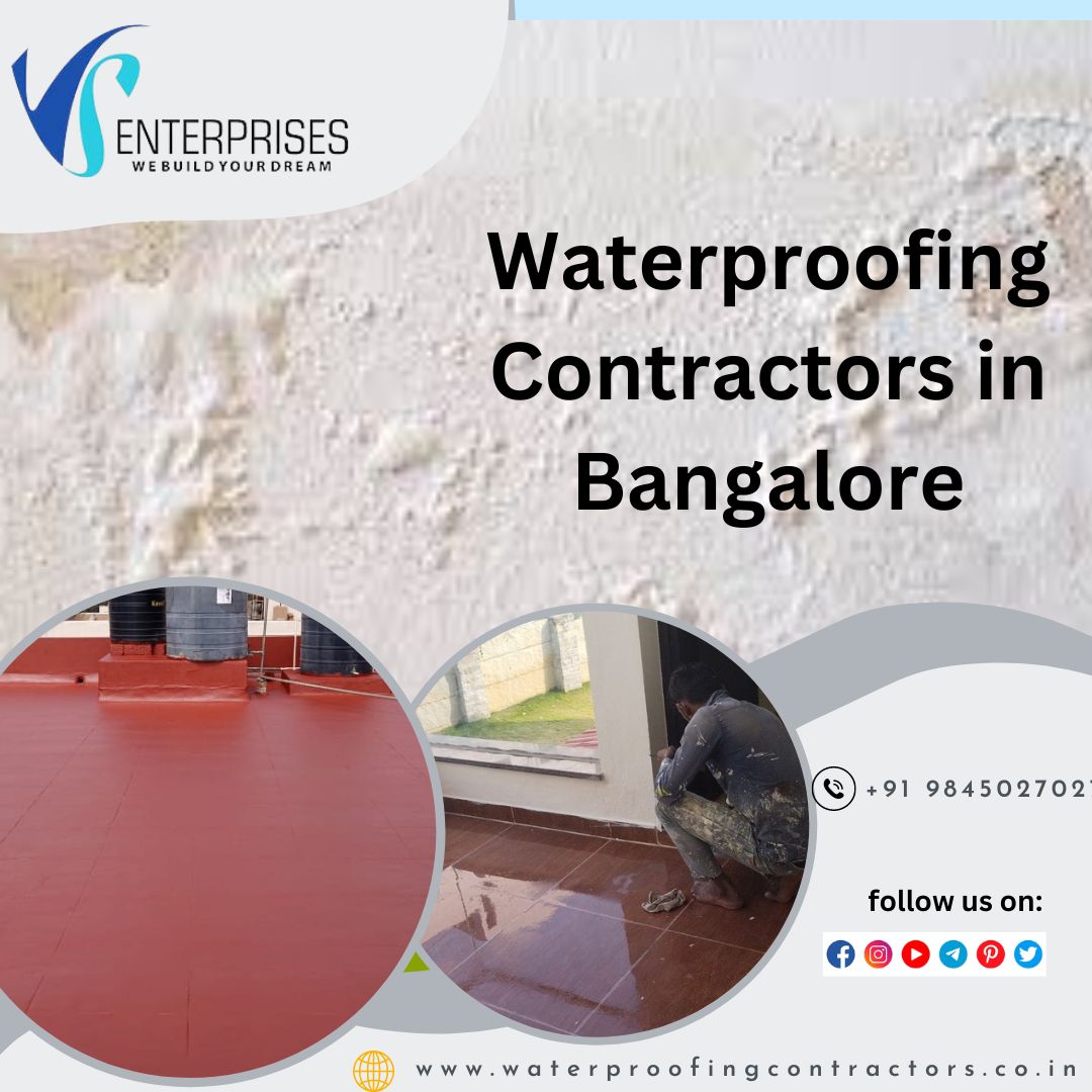  Waterproofing Contractors in Electronic city Bangalore