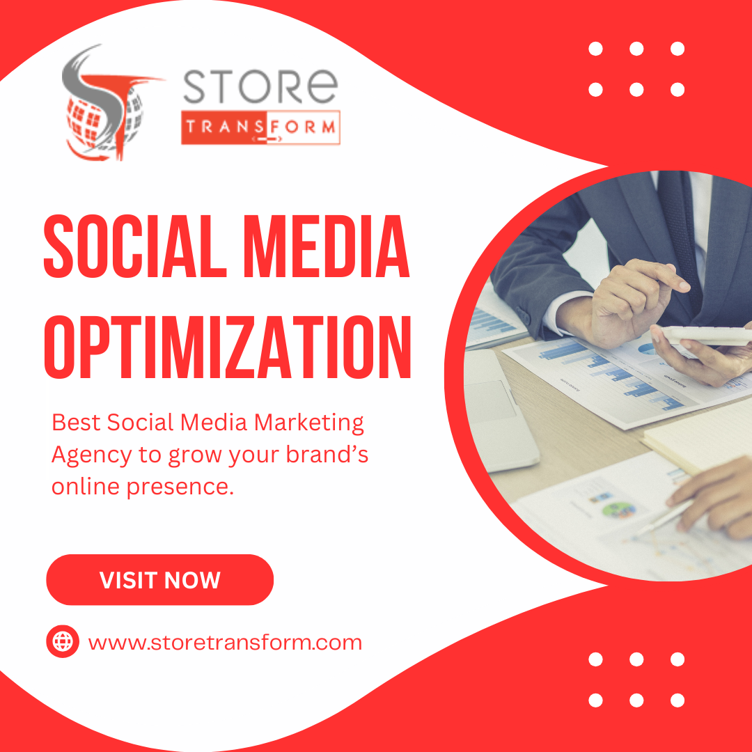  Professional Social Media Marketing Services for Your Brand | Store Transform