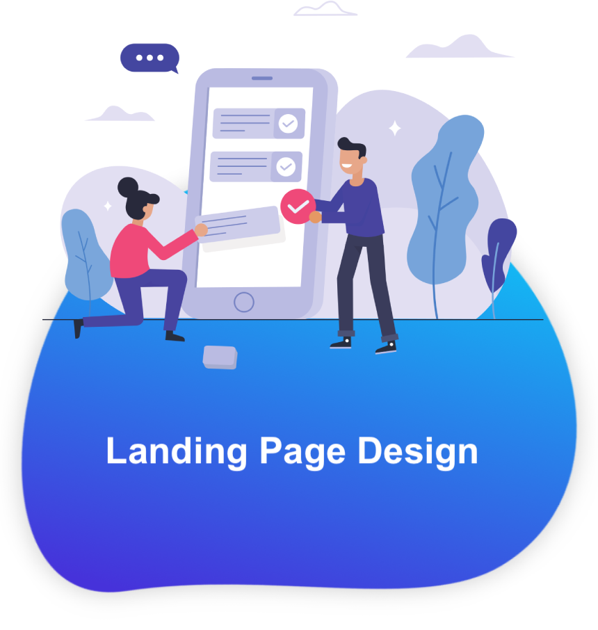  Professional Landing Page Designing Services Company