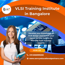  VLSI Training Institute in Bangalore | Savvy Educational Partners