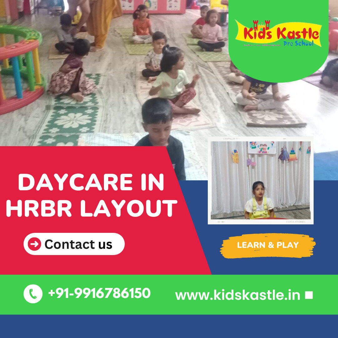  Daycare in HRBR Layout | Kids Kastle