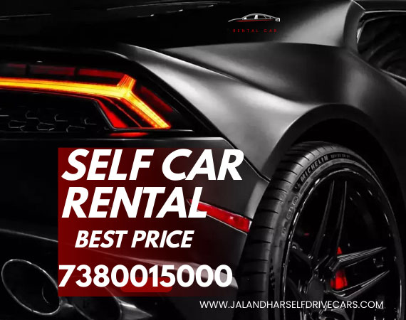  Self Drive Car Rental in Jalandhar Punjab 7380015000