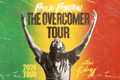  Buju Banton Tickets