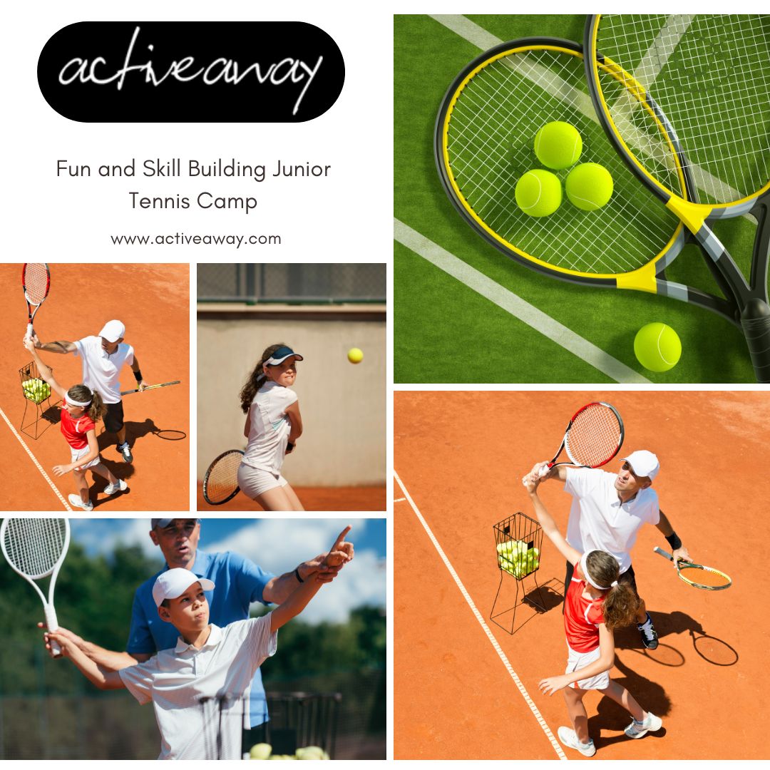  Join Fun-Filled Junior Tennis Camps for Young Athletes