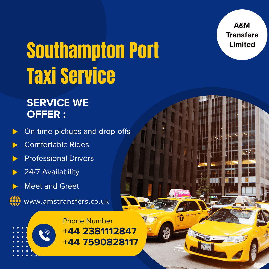  AMS Transfer Limited | Southampton Port Taxi Service