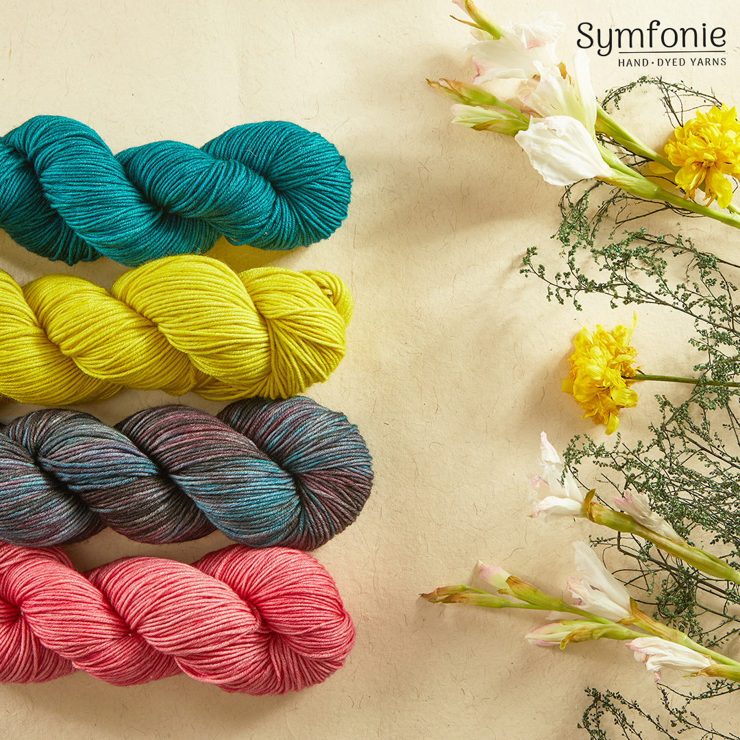  Premium Quality Colorful Yarns