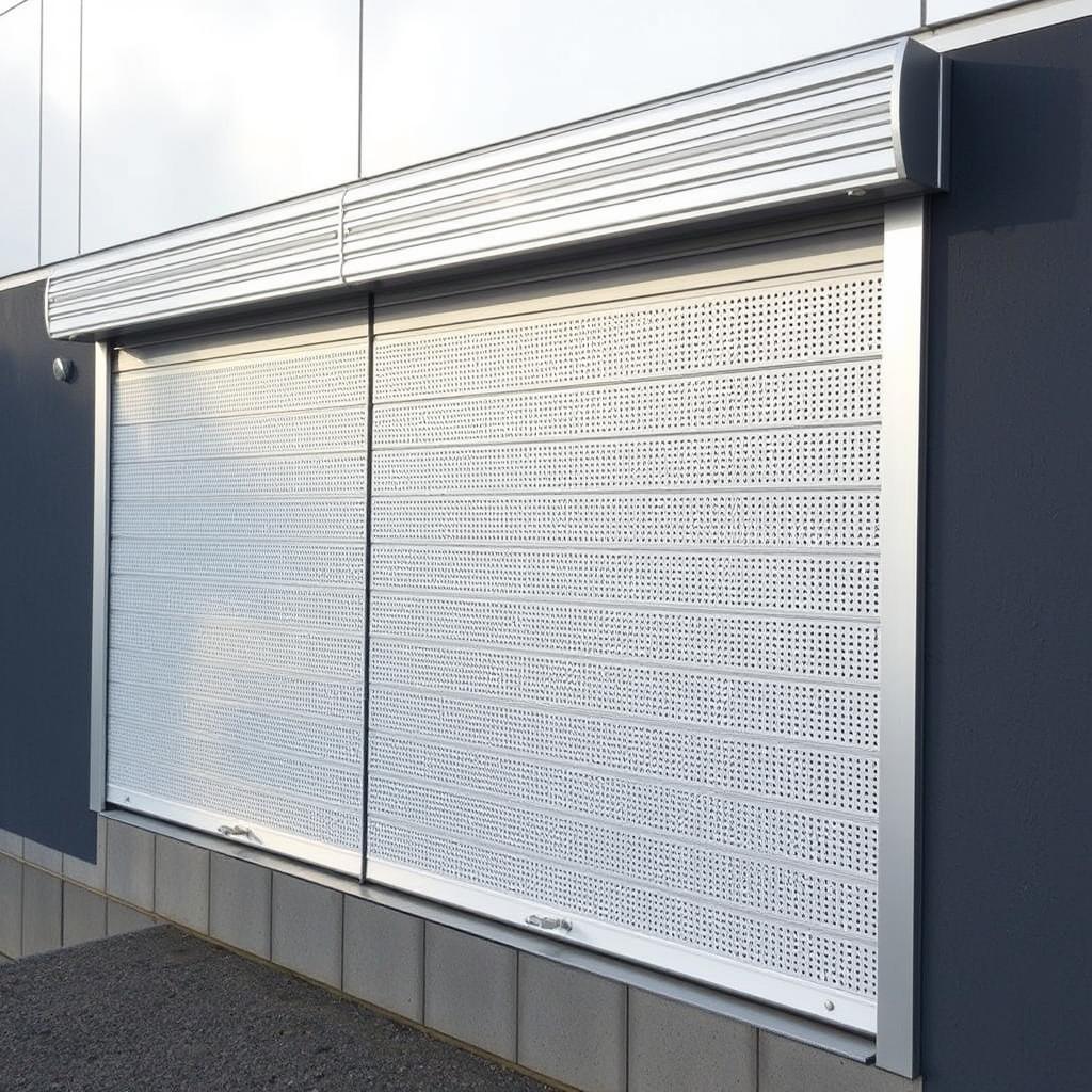  Do You Want Perforated Rolling Shutters