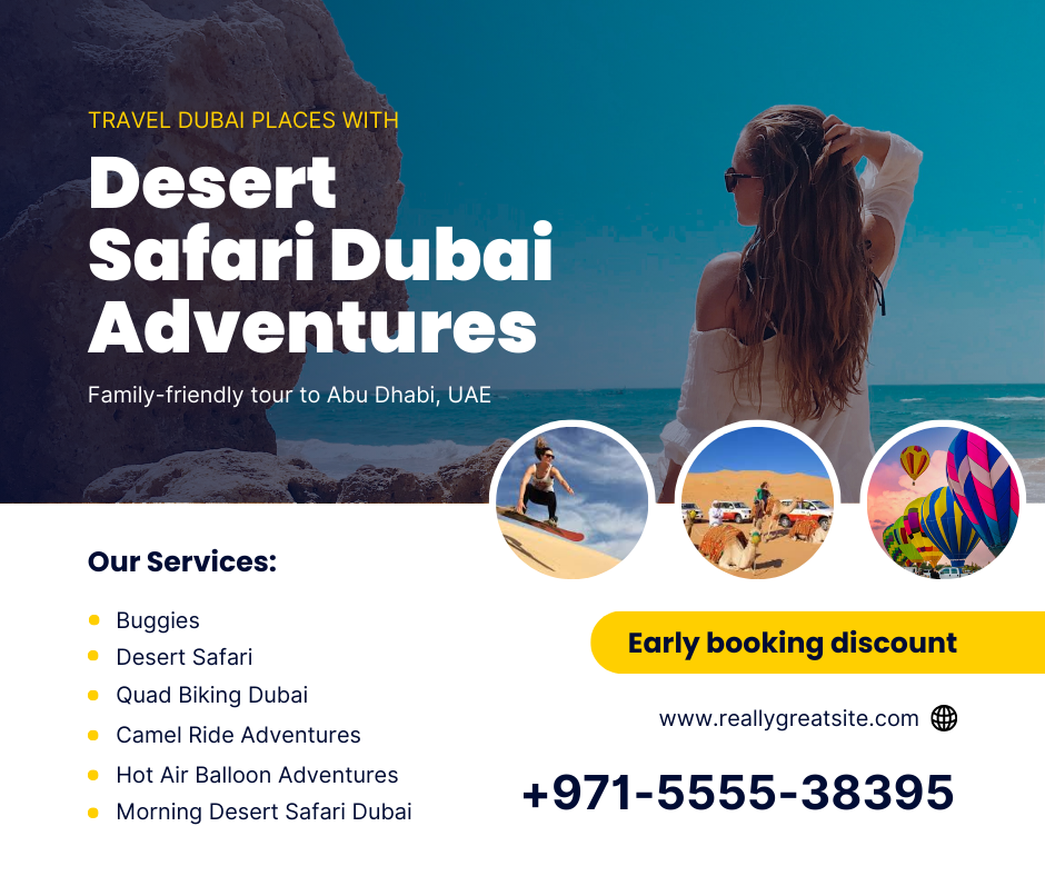  Hot Air Balloon Adventures Dubai / +971555538395