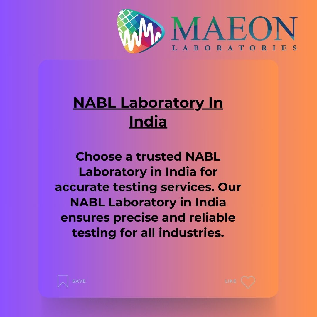  NABL Certified Labs In India