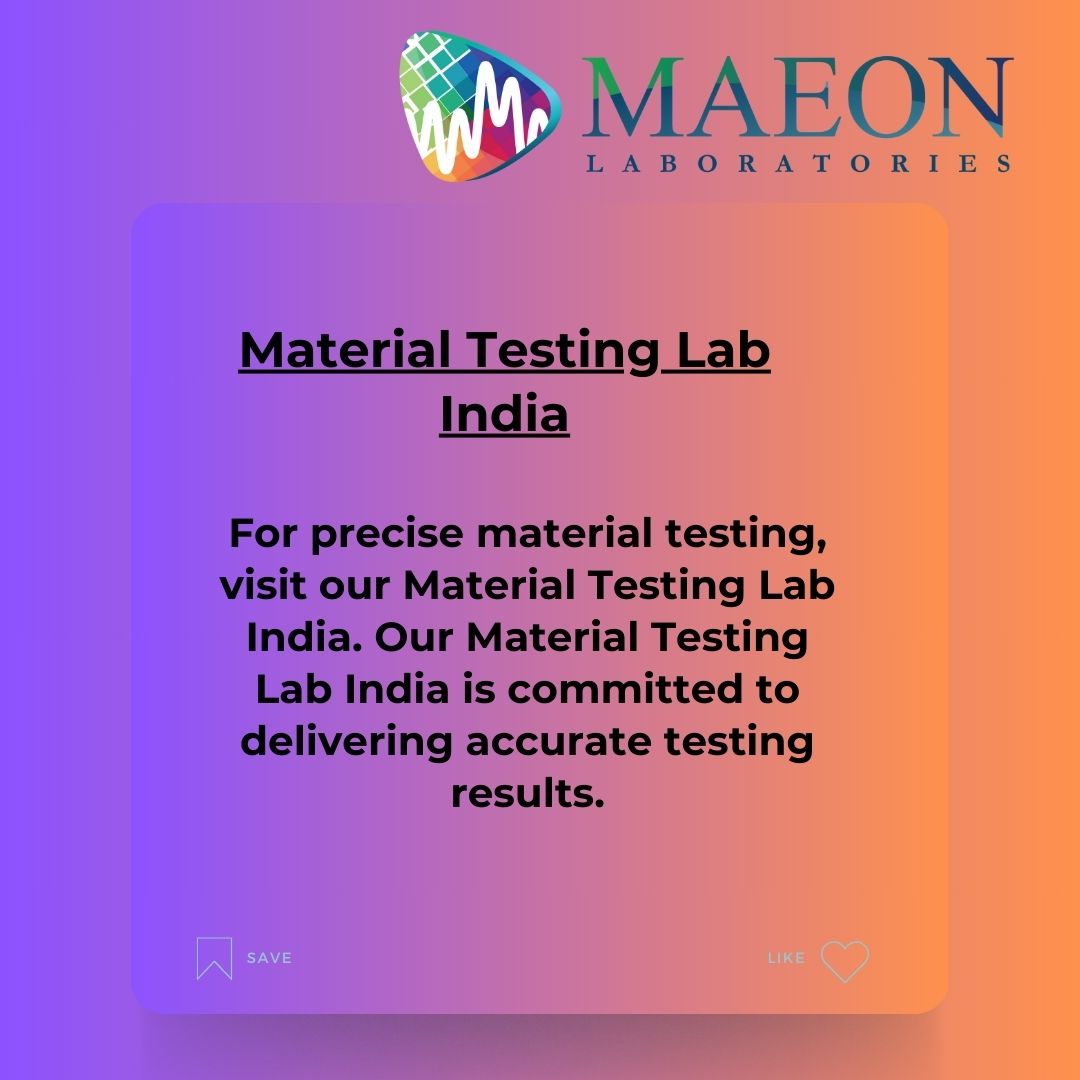  Material Testing Lab India