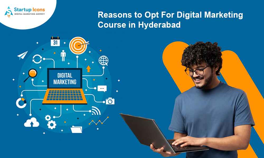  Digital Marketing Course | Internship in Hyderabad: Startup Icons