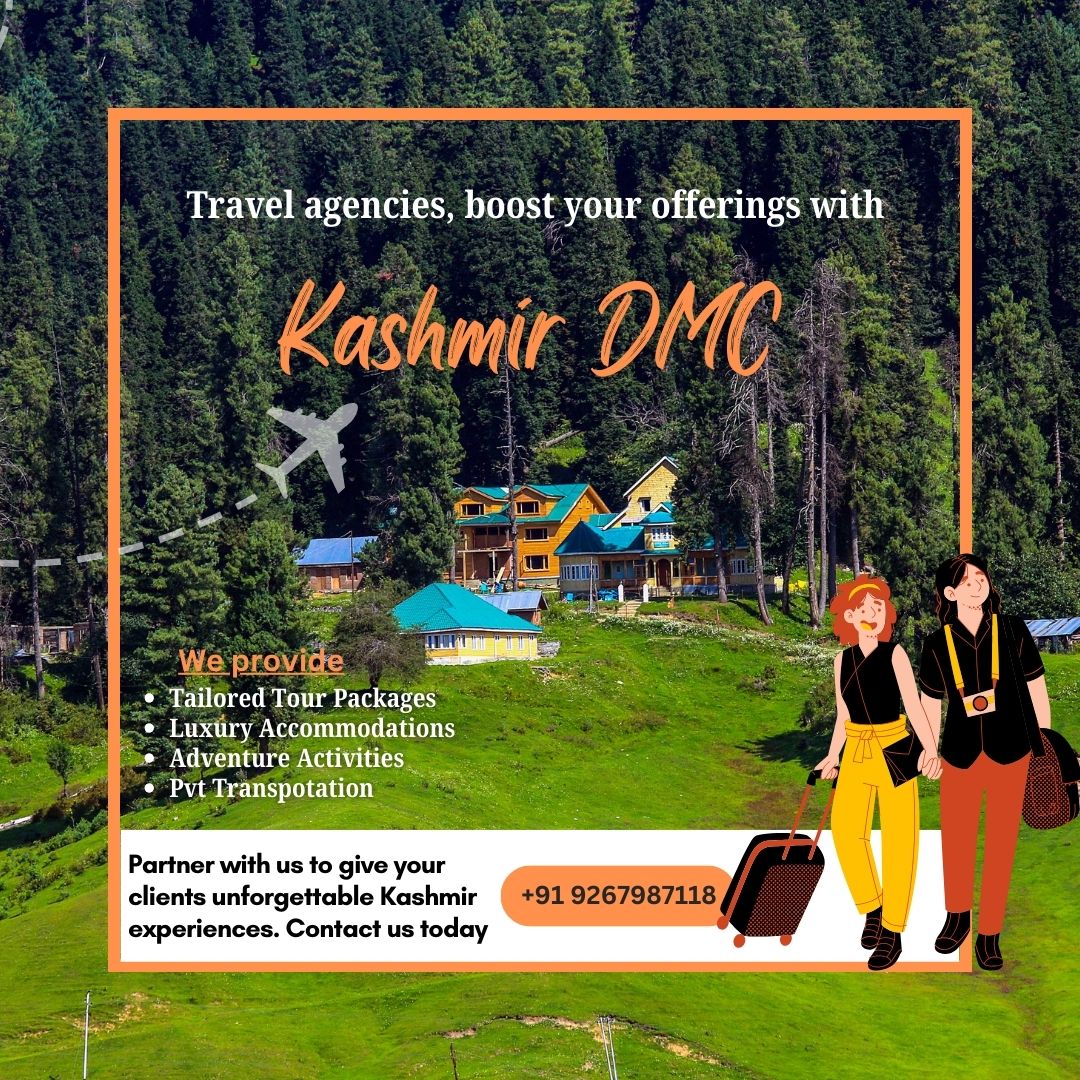  Majestic Kashmir: 6 Nights, 7 Days Immersive Tour Experience