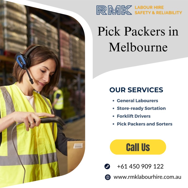  Pick Packers in Melbourne