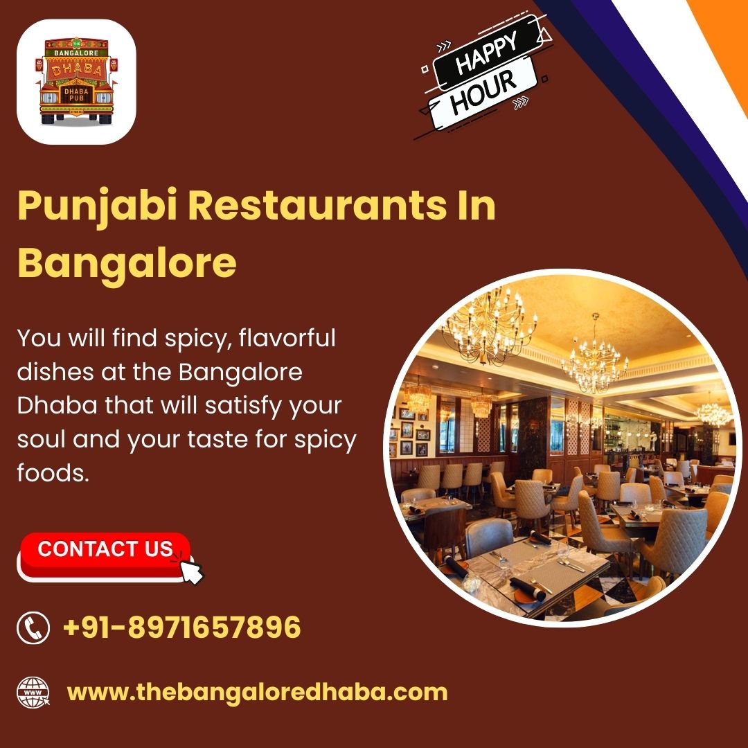  Punjabi Restaurants In Bangalore | 1