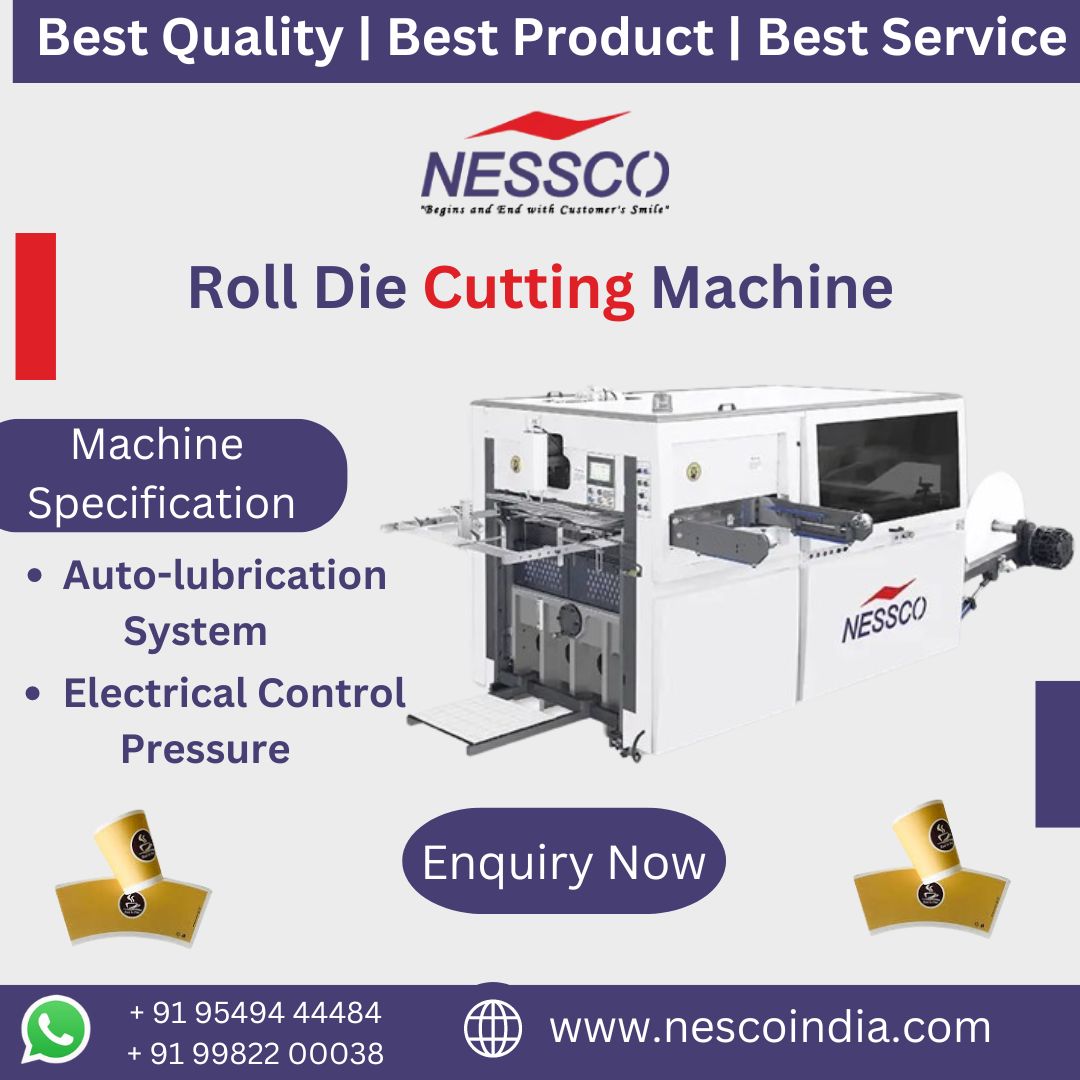  Innovative Roll Die Cutting Machine