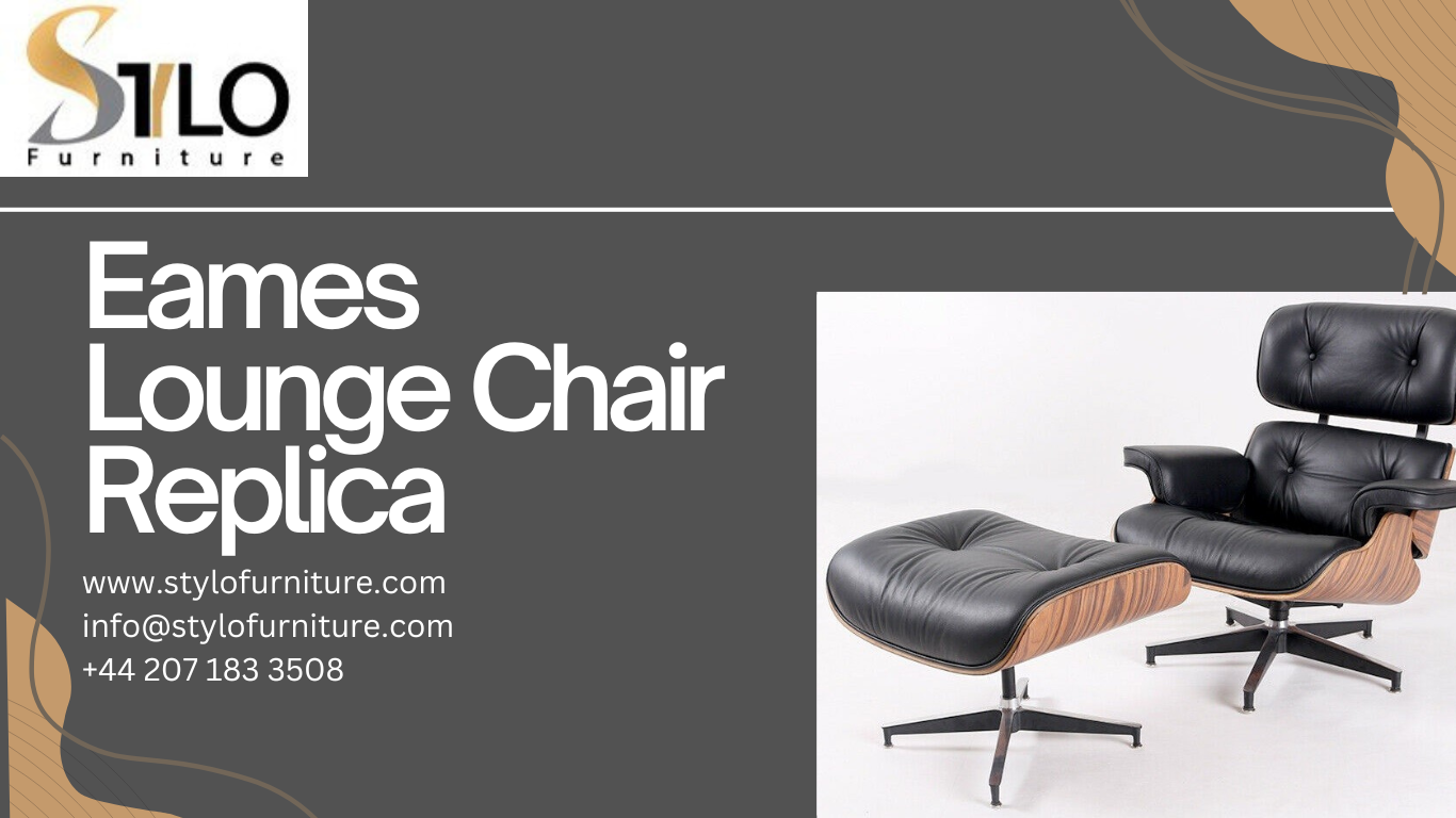  Eames Lounge Chair Replica