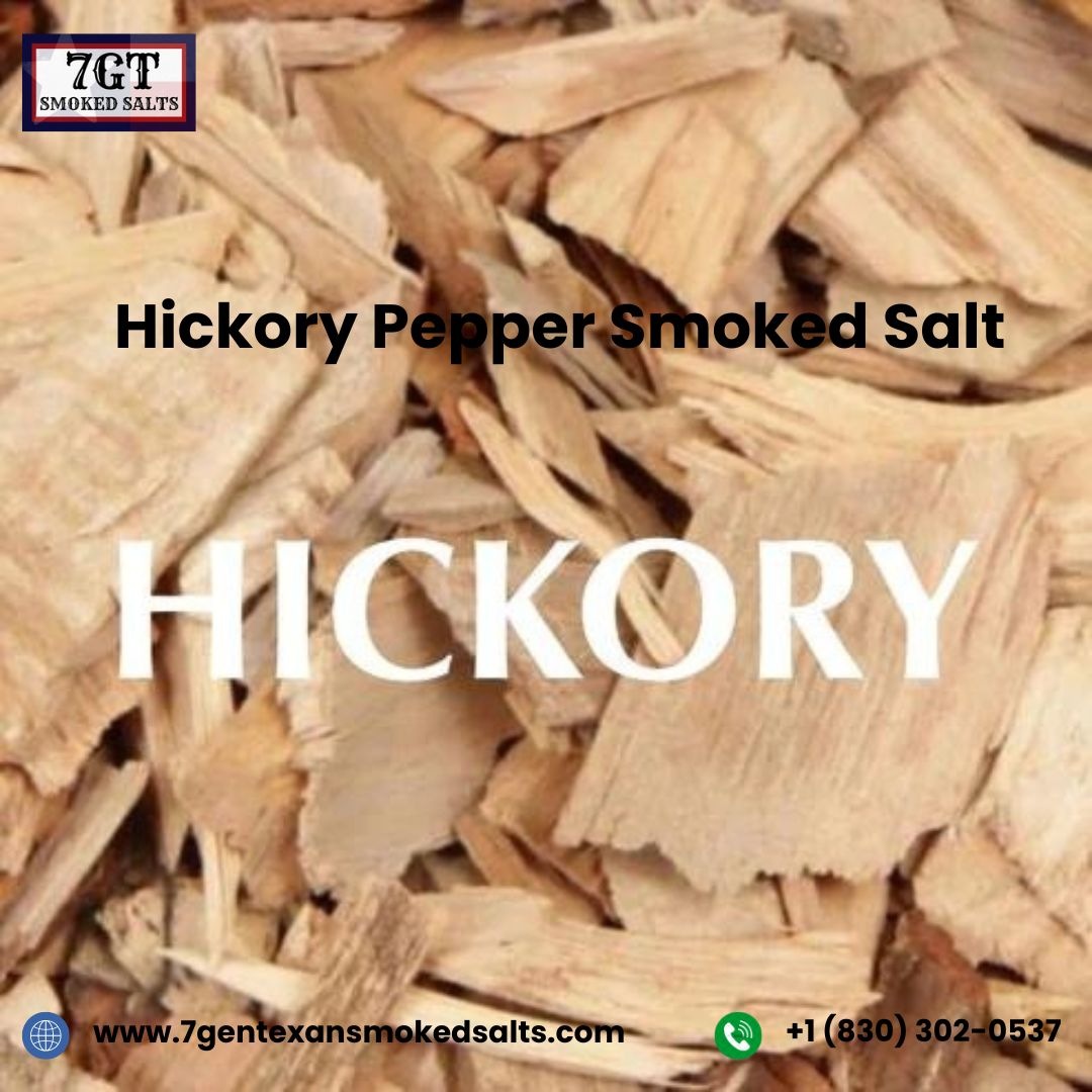  Best Hickory Pepper Smoked Salt