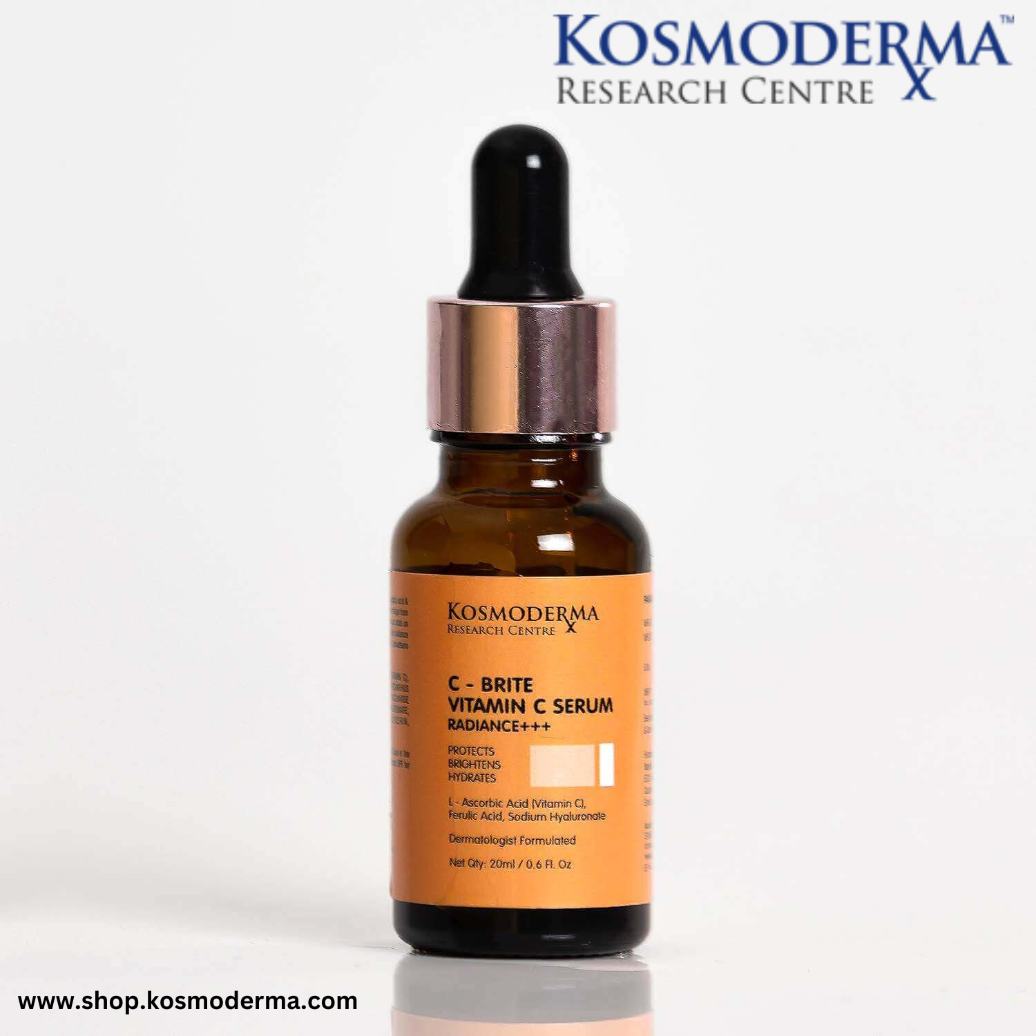  Best Dermatologist-Recommended Vitamin C Brightening Serum for Dark Spots, Open Pores, and Skin Whitening | Shop Kosmoderma