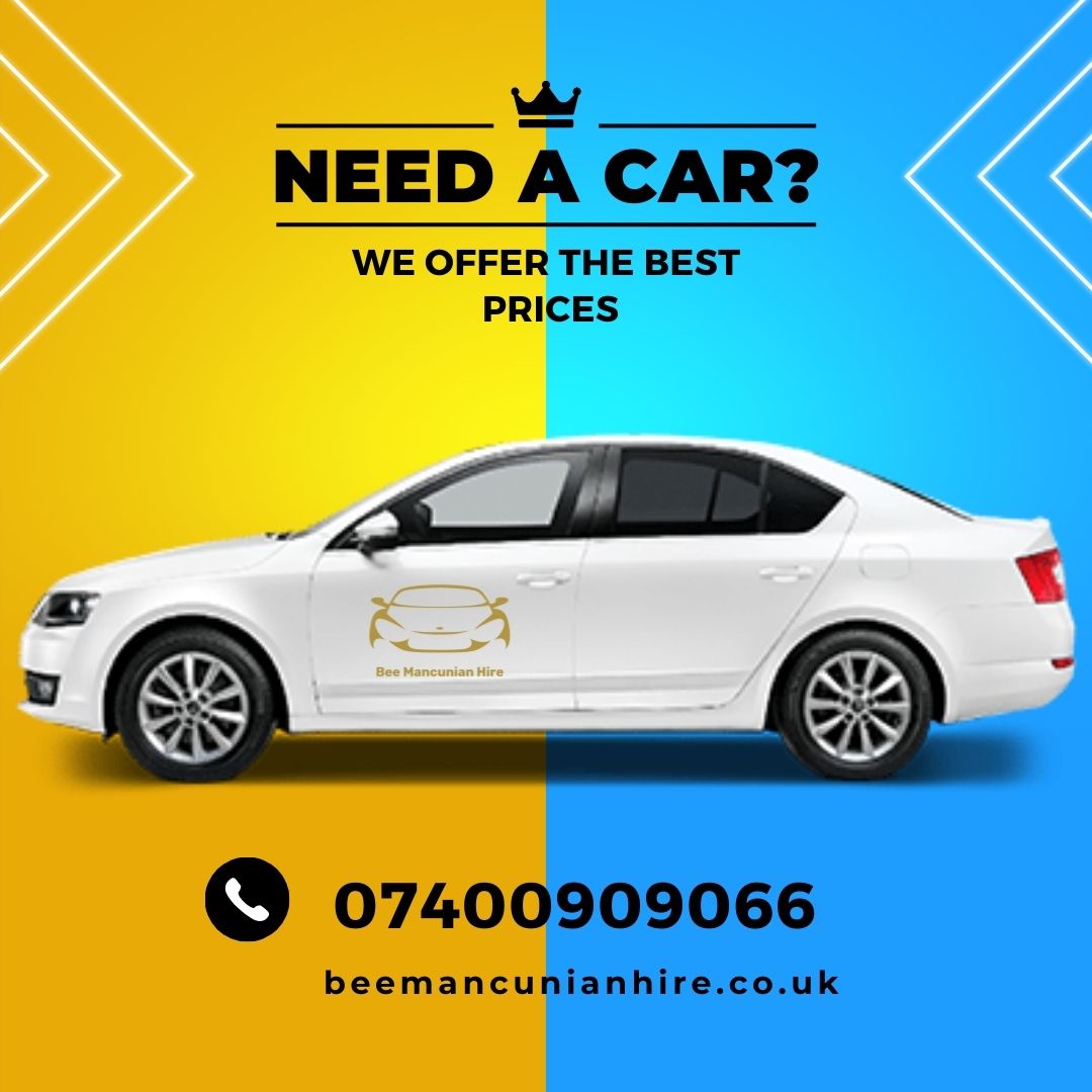  Taxi Plated Car Rentals in Manchester