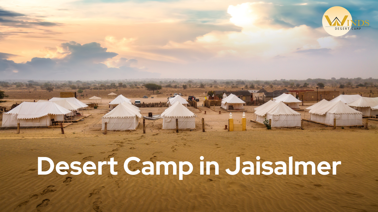  luxury camp in Jaisalmer