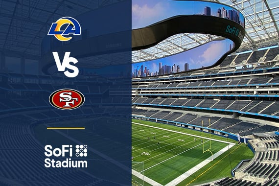  Rams VS. 49ers Tickets 2024