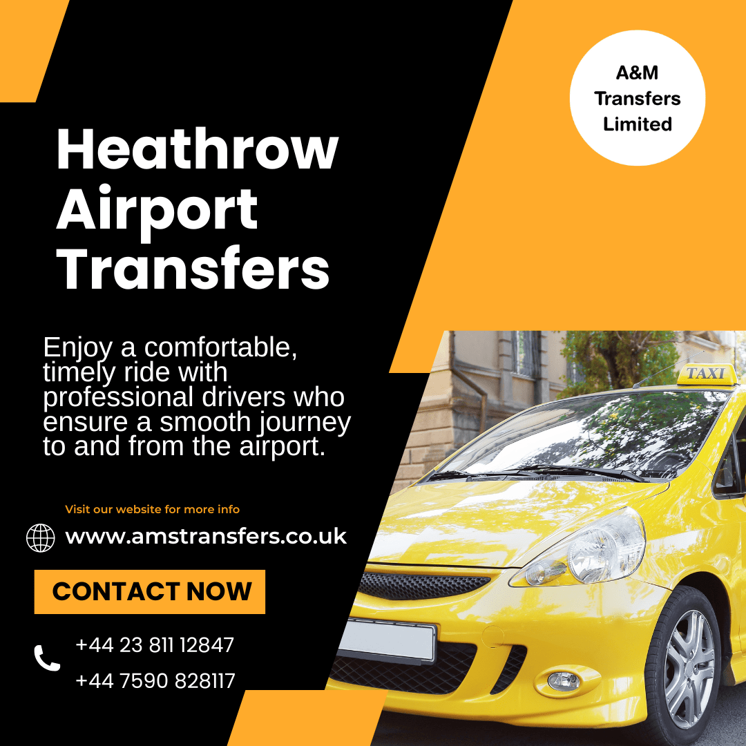  Heathrow Airport Transfers | AMS Transfer Limited