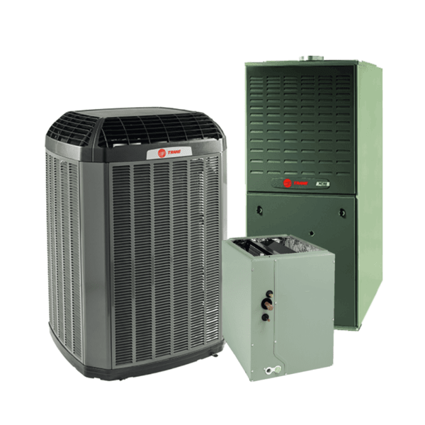  Trane 5-Ton 17 SEER2 Dual-Stage Gas HVAC System