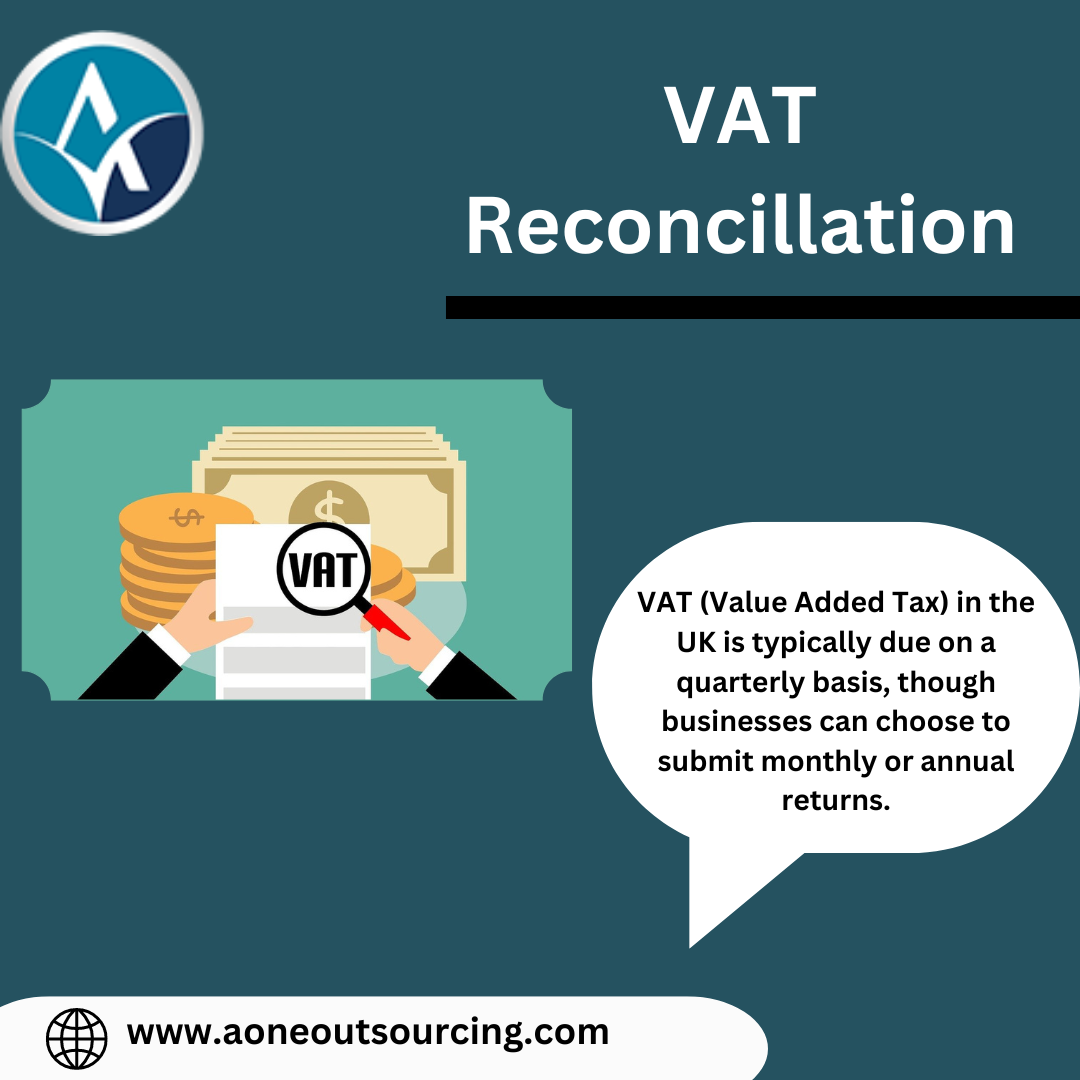  Streamline Your Finances with VAT Reconciliation Services in the UK