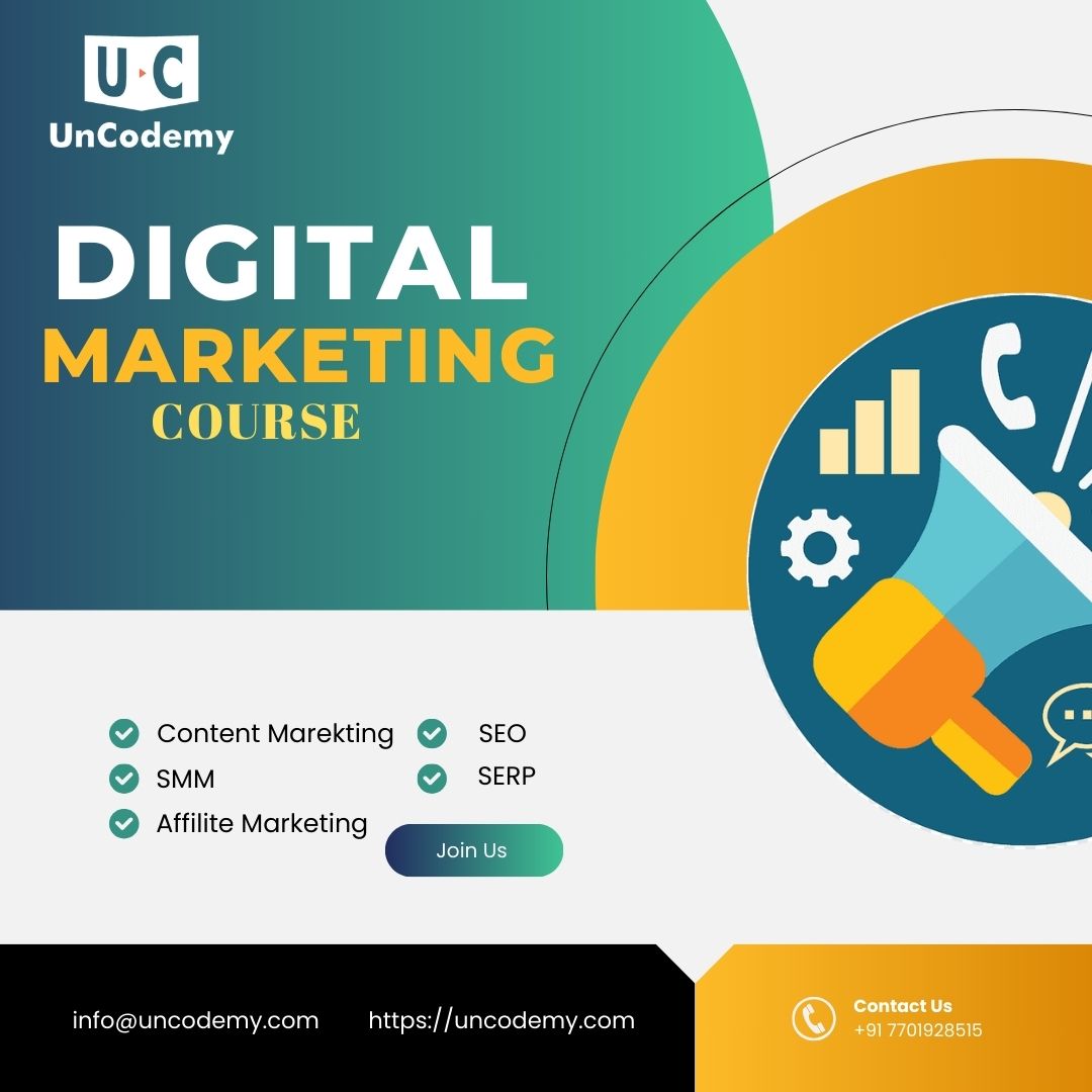  Discover Advanced Digital Marketing Skills with Uncodemy