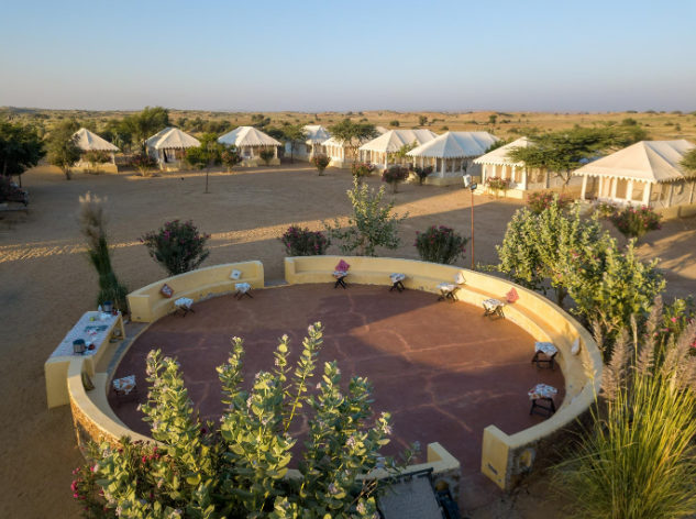  luxury camp in jaisalmer