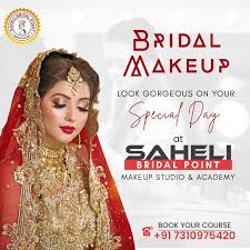  Saheli Bridal Point – The Best Bridal Makeup Artist in Meerut