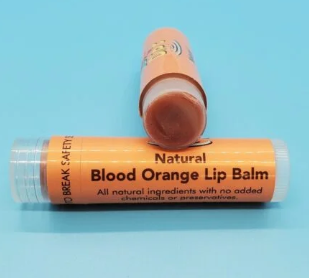  Nourish Your Lips with Fresh Blood Orange Lip Balm