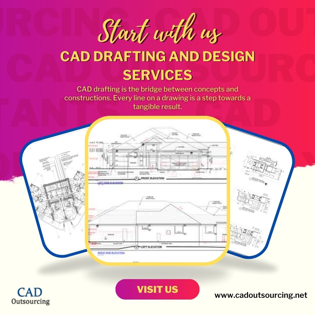  CAD Outsourcing Provides CAD Drafting and Design Services in Washington, USA