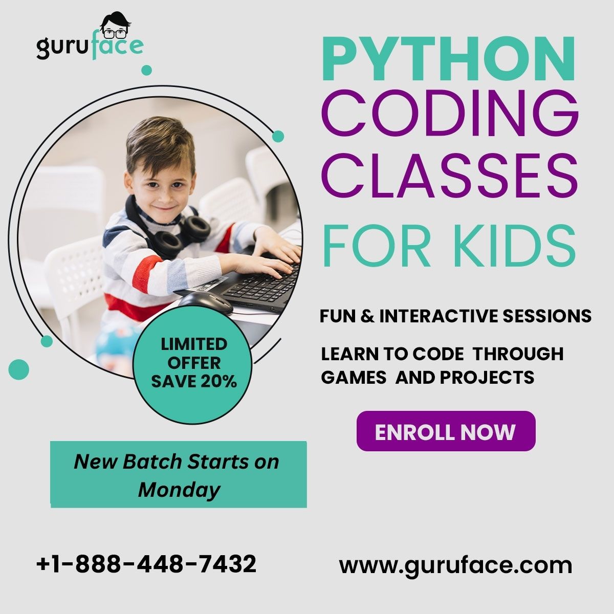  Live Python coding classes for kids