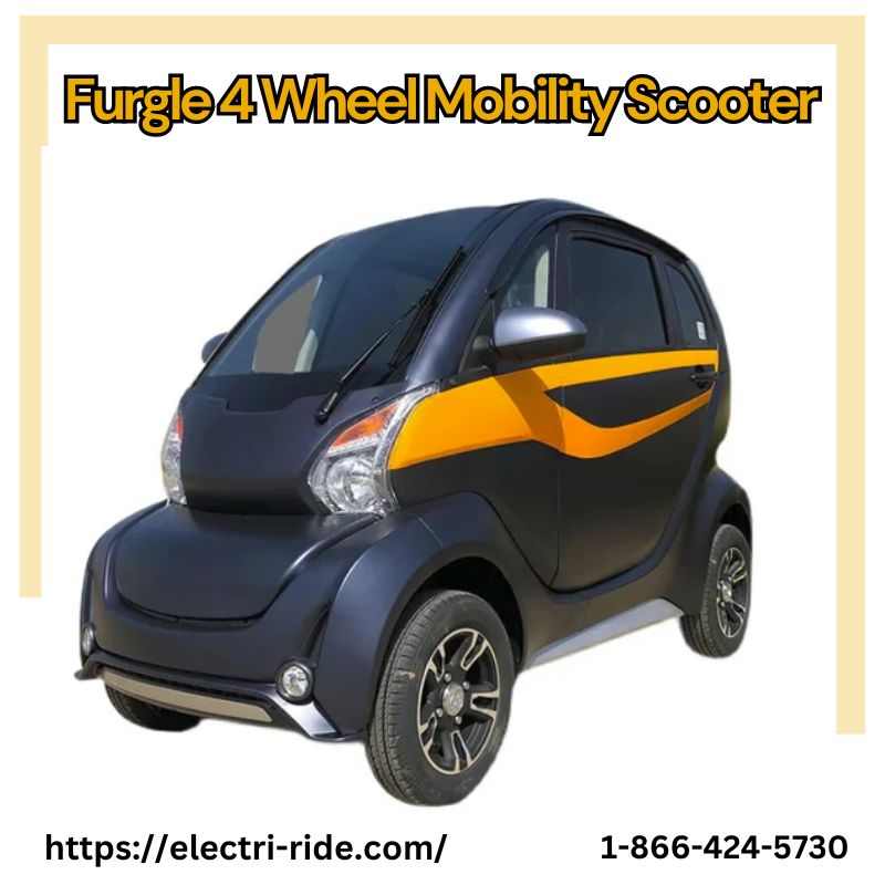  Furgle 4 Wheel Mobility Scooter