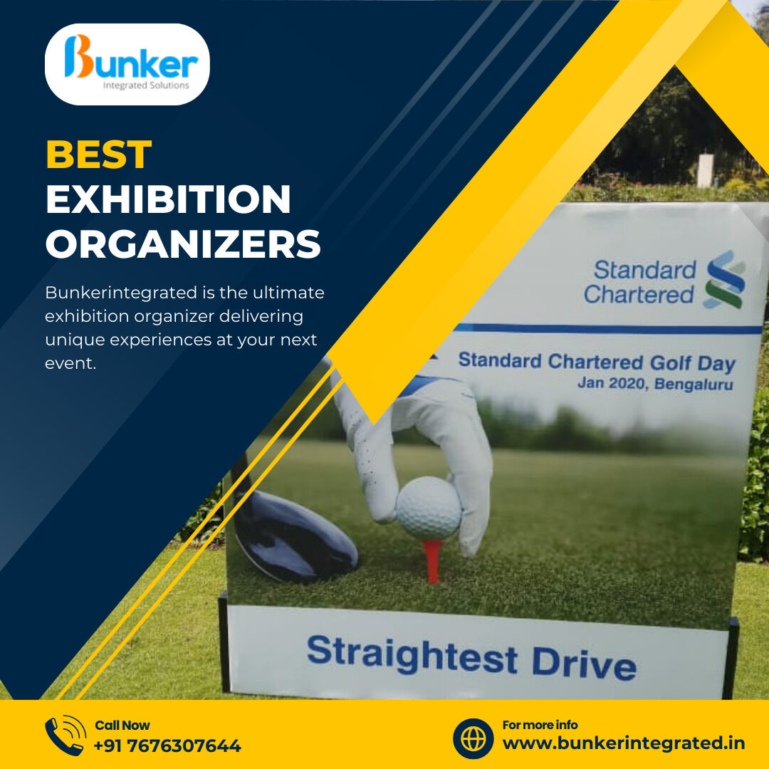  Best Exhibition Organizers in Bangalore | BunkerIntegrated