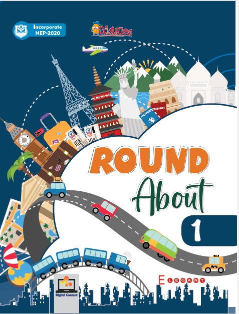  “Round About” General Knowledge Books Series Class 1 to 8