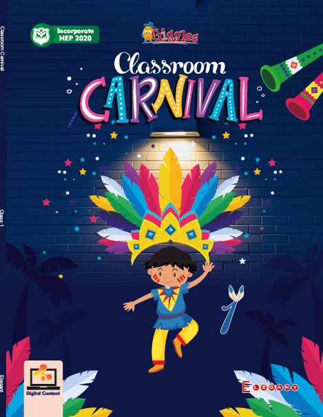  “Classroom Carnival” English Books Series Class 1 to 8