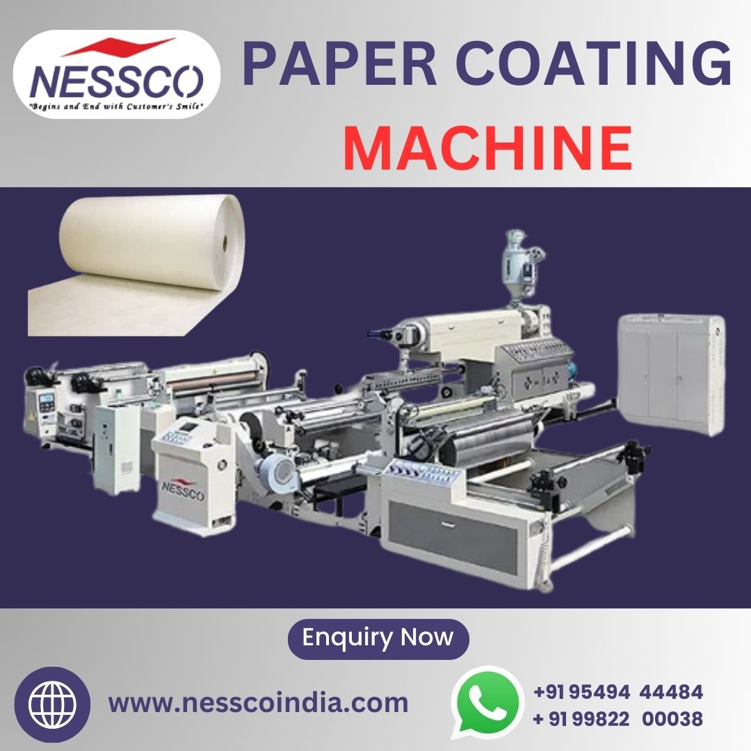  High Performance Paper Coating Machine