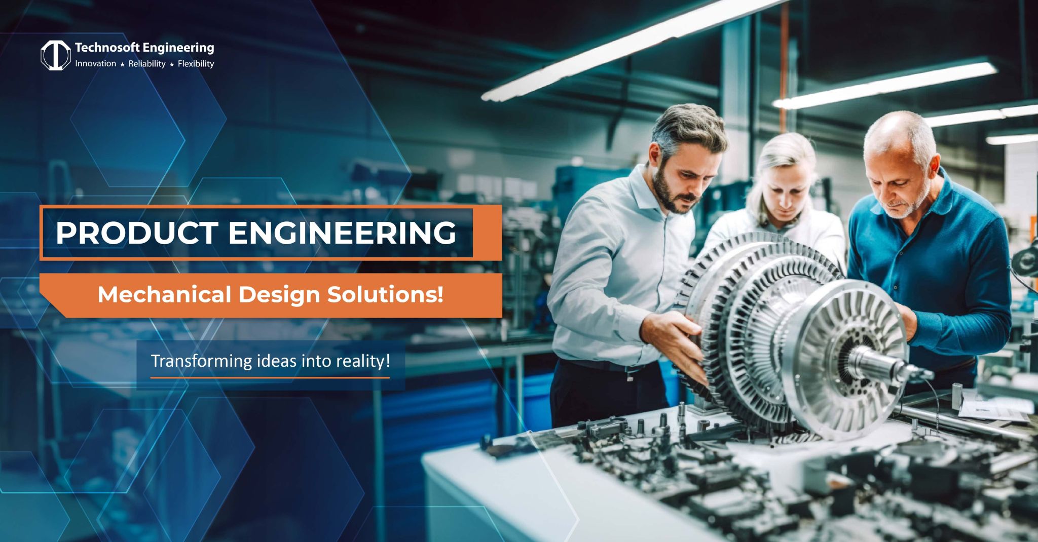  Product Engineering Services - Technosoft Engineering Solutions