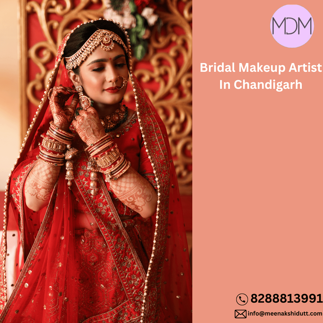  Top Bridal Makeup Artist In Chandigarh