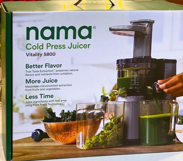  namawell.com Save $55 on the J2 Juicer or 10% store wide