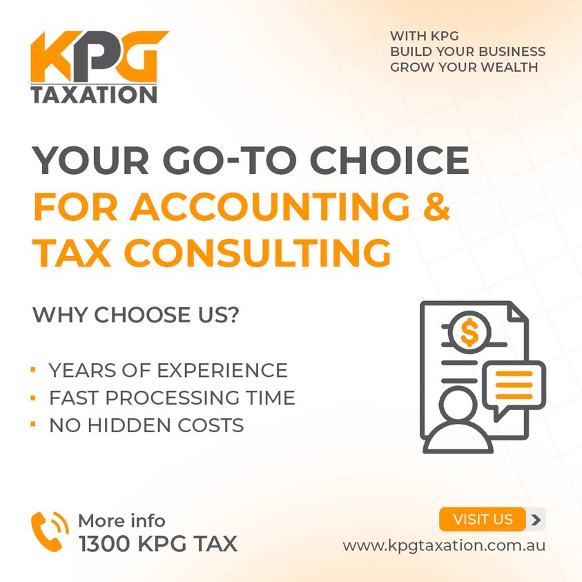  Company Tax Return Services in Melbourne – KPG Taxation